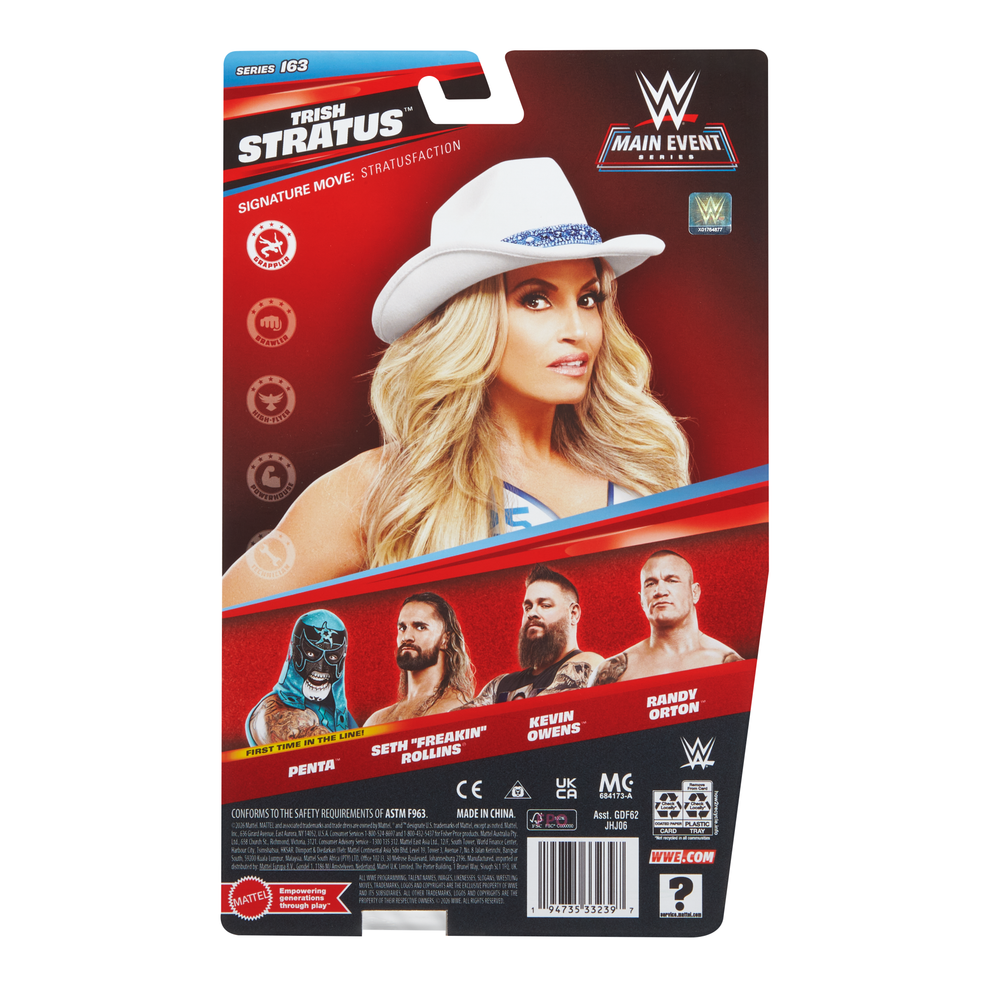 WWE Main Event Series 163 figures
