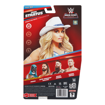 WWE Main Event Series 163 figures