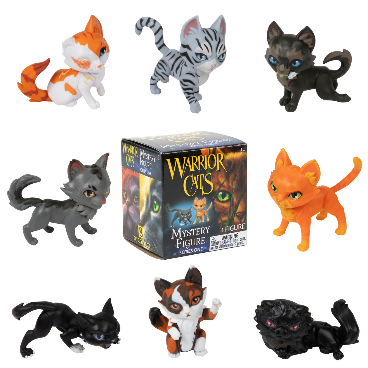 Warrior Cats Mystery Mini Figures