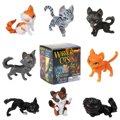 Warrior Cats Mystery Mini Figures