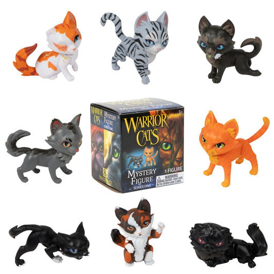 Warrior Cats Mystery Mini Figures