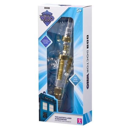 Doctor Who The Masters Laser Screwdriver