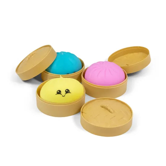 Scrunchems Dumpling Fidget Squishy Sensory Anxiety Stress Toy
