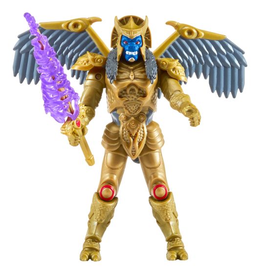 Mighty Morphin Power Rangers Alien Goldar Figure MMPR Re-Ignition