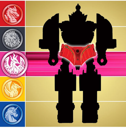 Mighty Morphin Power Rangers Re-Ignition Firebird Thunder Zord Series 2 S2