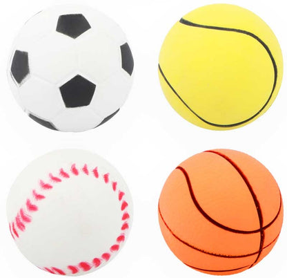High Bounce Ball Assorted Sports 6.2cm