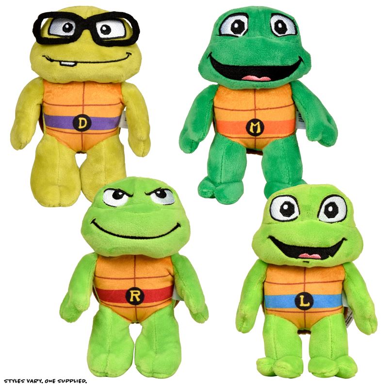 Teenage Mutant Ninja Turtles Toddler 6 inch Plush Michelangelo