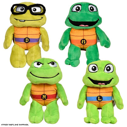 Teenage Mutant Ninja Turtles Toddler 6 inch Plush Michelangelo