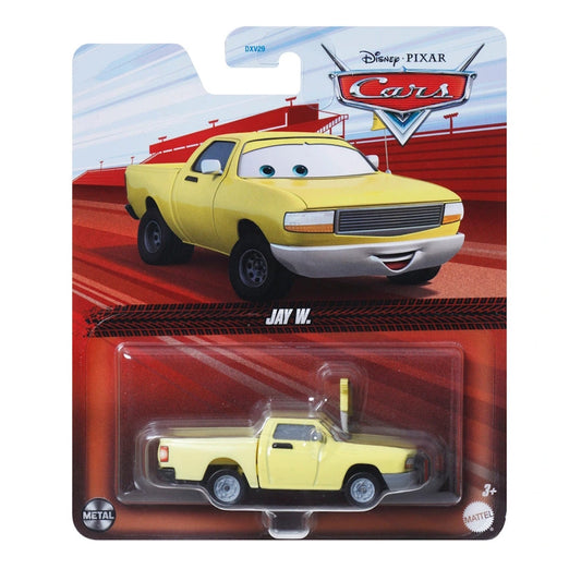 Disney Cars Jay W
