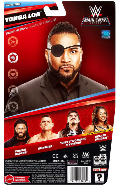WWE Main Event Series 160 Figures