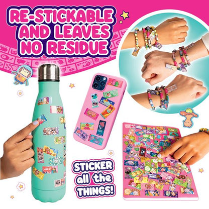 Sticki Rolls Sticki Book + 120 stickers