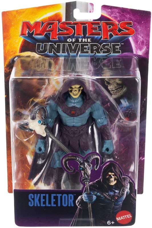 Masters of the Universe Skeletor figure