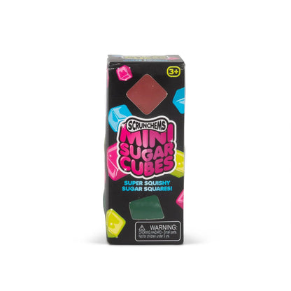 Scrunchems Mini Sugar Cubes 3 pack Squishy Sensory Fidget Toy