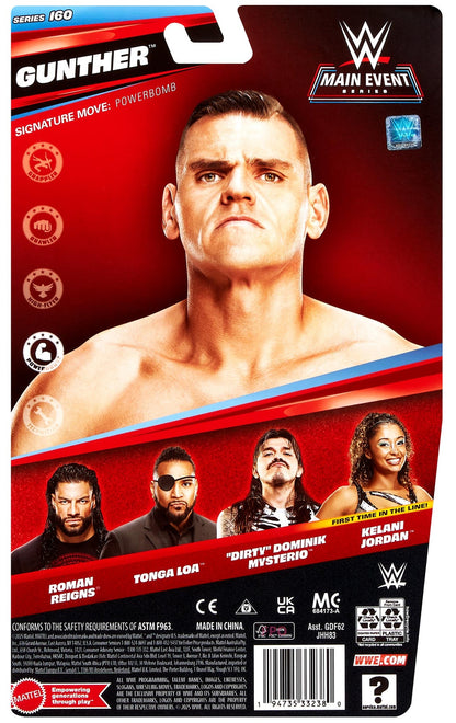 WWE Main Event Series 160 Figures