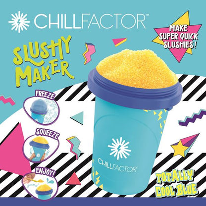 Chillfactor Colour Shock Slushy Maker Totally Cool Blue