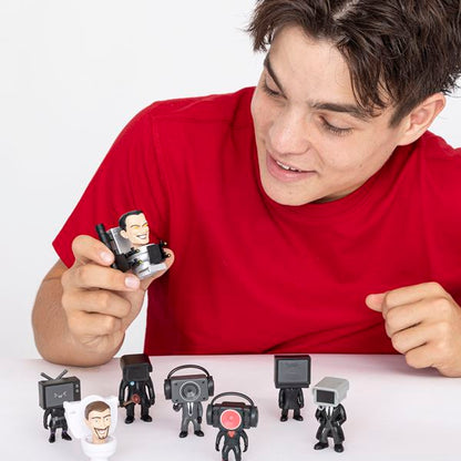Skibidi Toilet mini mystery figure blind pack