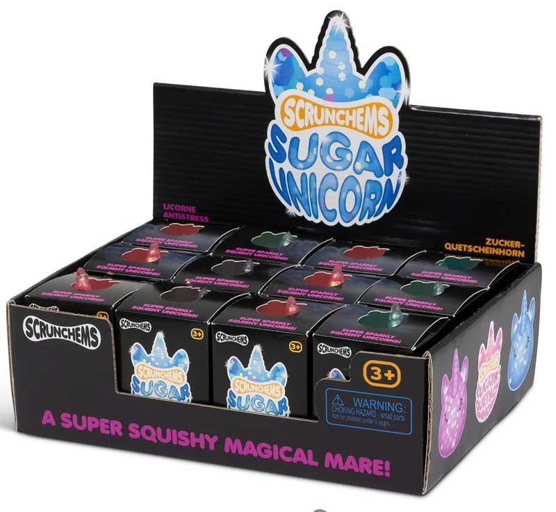Scrunchems Sugar Unicorn Squishy Assorted Colours