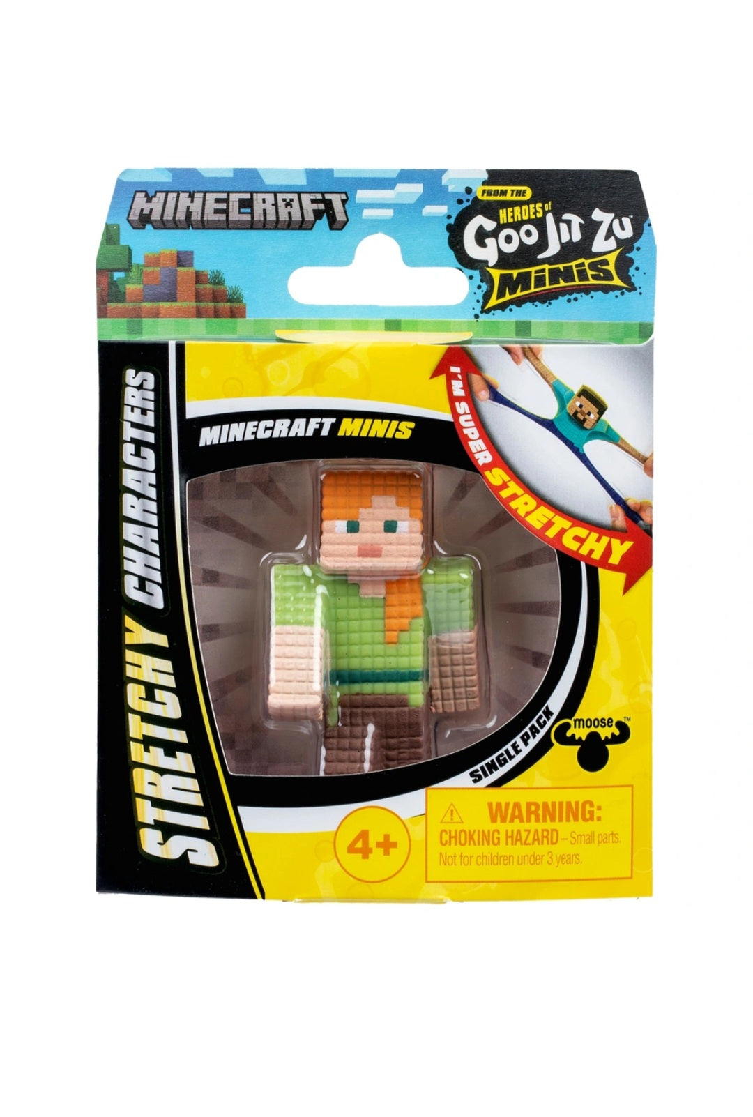Heroes of Goo Jit Zu Minecraft Mini figures Assorted – CM Toys