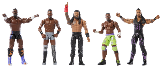 WWE Main Event Series 158 Figure.