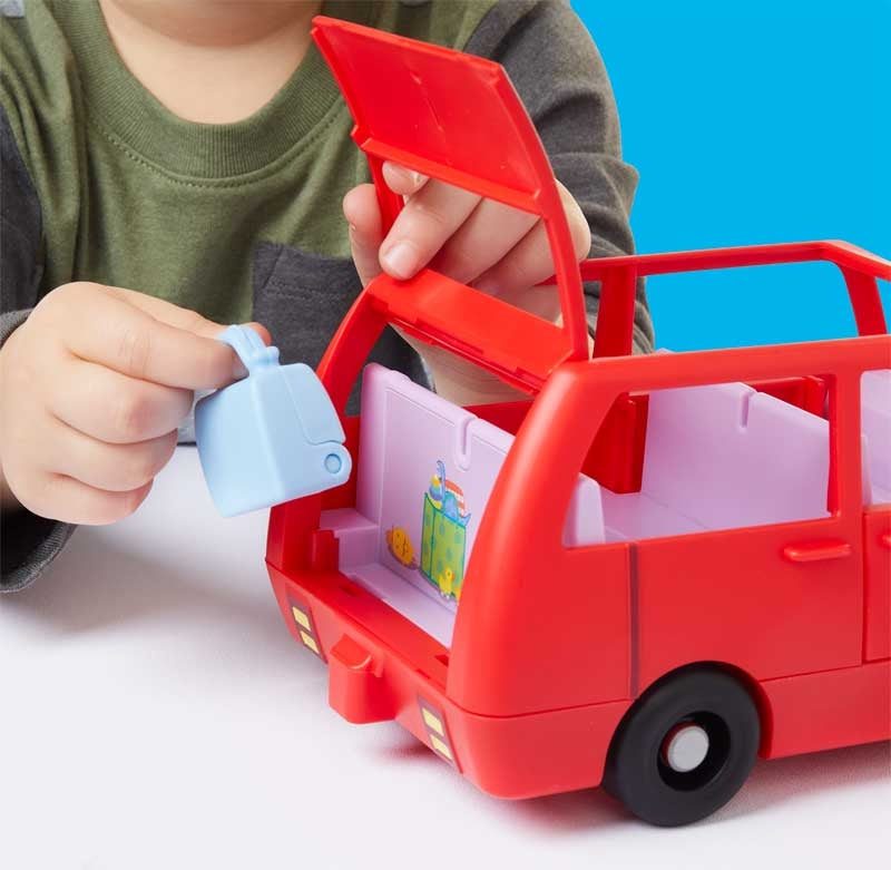 Peppa Pig Family Car includes Evie figure
