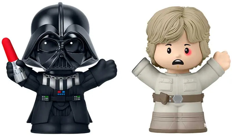 Fisher Price Little People Star Wars I Am Your Father Figure Set.