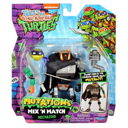 Tales of Teenage Mutant Ninja Turtles Mix and Match Mechazoid figure