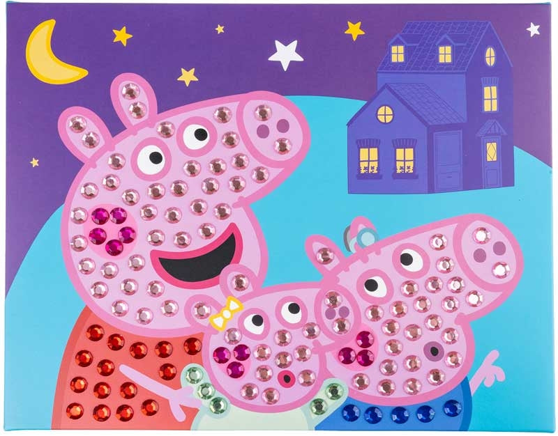 Peppa Pig Junior Crystal Art
