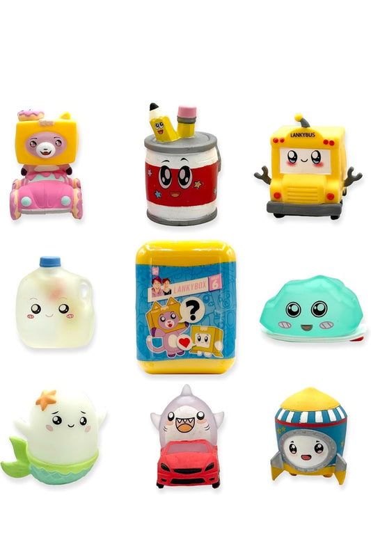 Lankybox Mystery Squishiy Figure Series 6 blind pack