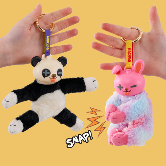 Mag Mi Mi Classic Magnetic Plushie Bag Clip / keyring