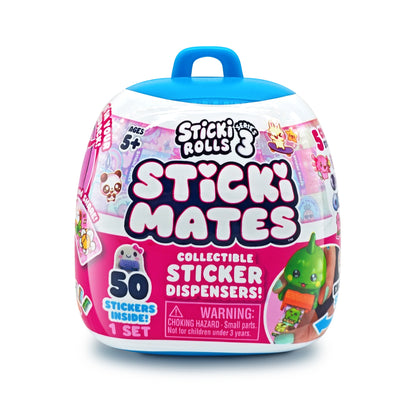 Sticki Rolls Sticki Mates Series 3 50 Stickers
