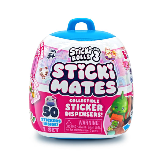 Sticki Rolls Sticki Mates Series 3 50 Stickers