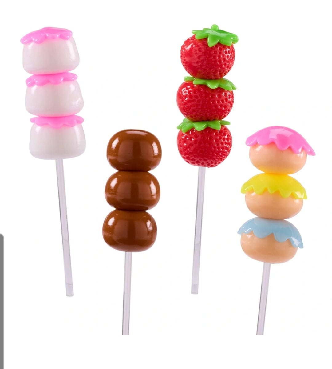 Mushmeez Sweet Friends Sweet Treats Taba Squishy