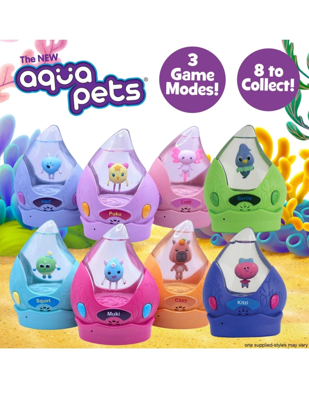 Aqua Pets Interactive Pet Puku