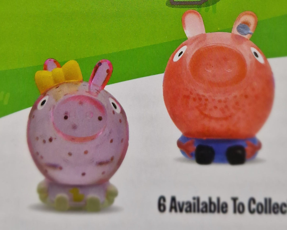 Peppa Pig Glittter Mash'ems Single Capsule