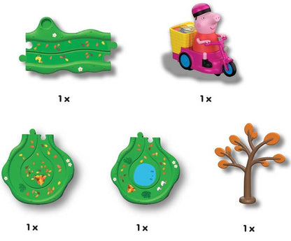 Peppa Pig Whizz Around Peppa Pedal Along Peppa Set