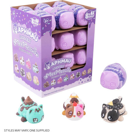 Aphmau  MeeMeow Mystery Squishy Figures Series 3 Icecream Blind Box