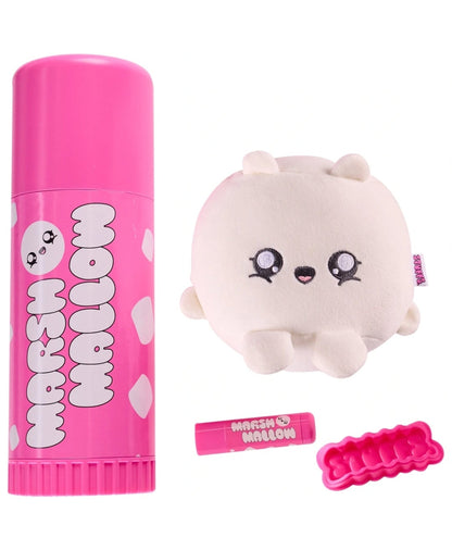 Stuffs Plush Toy and Matching Lip Balm Assortment