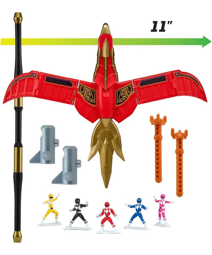 Mighty Morphin Power Rangers Re-Ignition Firebird Thunder Zord Series 2 S2