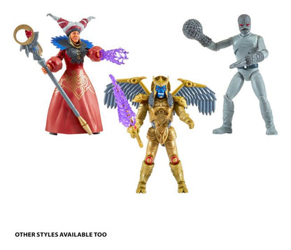 Mighty Morphin Power Rangers Alien Goldar Figure MMPR Re-Ignition