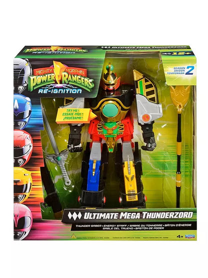 Power Rangers Ultimate Thunderzord