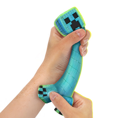 Heroes of Goo Jit Zu Minecraft Charged Creeper Figure