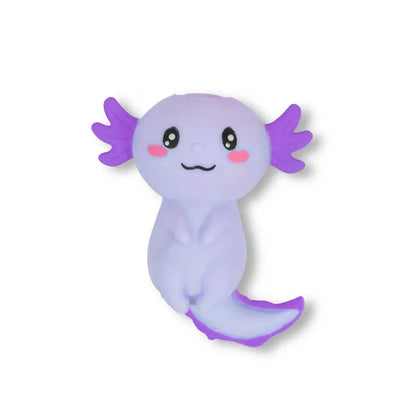 HGL Sand Stretchy Axolotl Squishy Sensory Fidget Anxiety Stress Toy