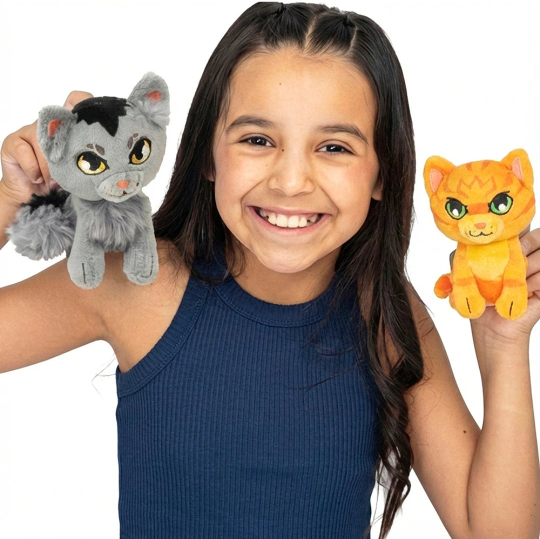Warrior Cats Mini Mystery Plush Series 1