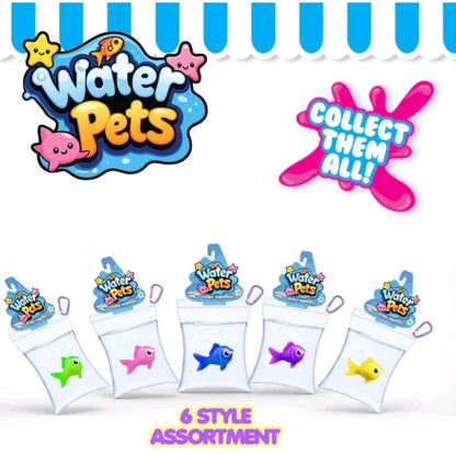 Water Pets Fish Taba Squishy Sensory Fidget Toy