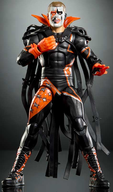 WWE Wrestlemania Stardust Elite Figure