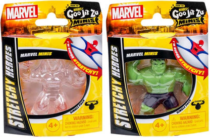 Heroes of Goo Jit Zu Marvel Minis Assorted Figures