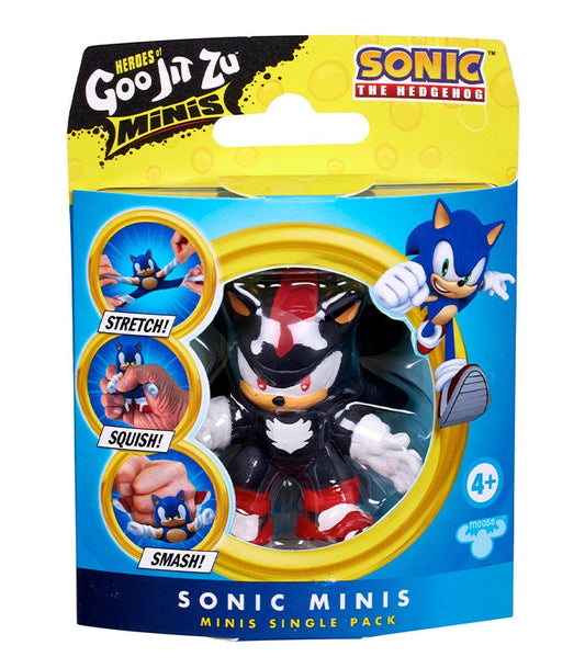 Heroes of Goo Jit Zu Sonic Minis Sonic The Hedgehog Shadow figure