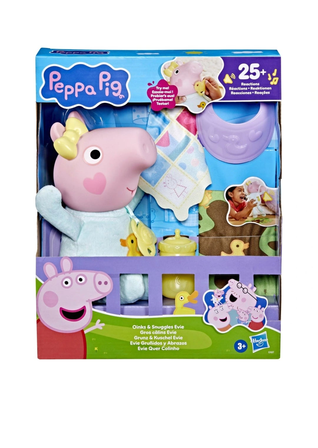Peppa Pig Oinks and Snuggles Evie
