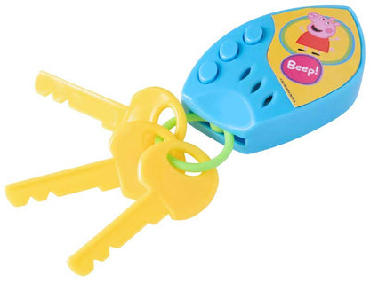 Peppa Pig Car Keys Toy