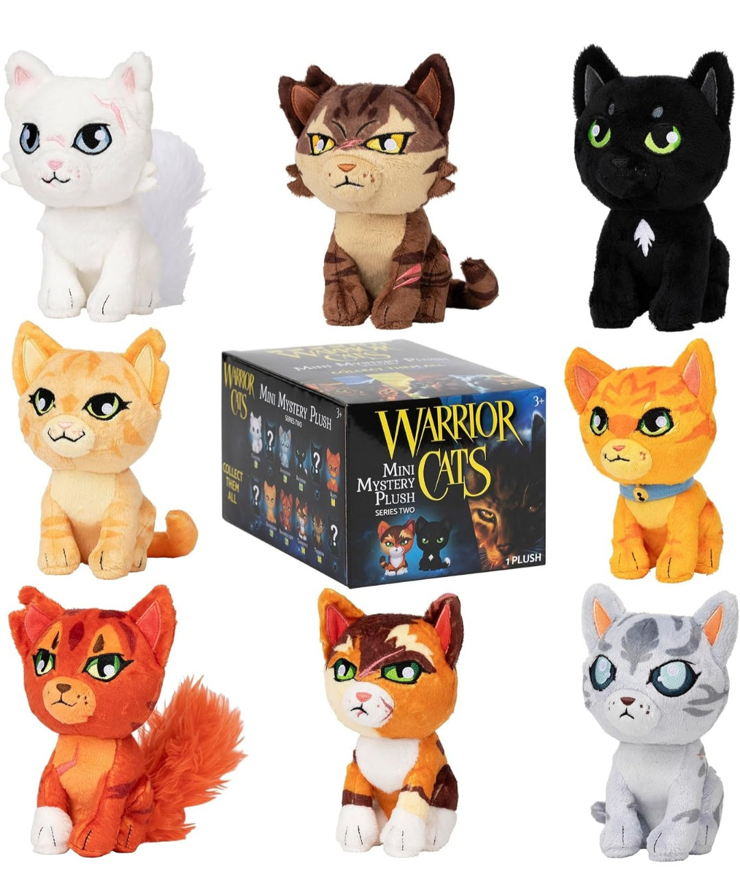 Warrior Cats Mystery Plush 6 inch Series 2